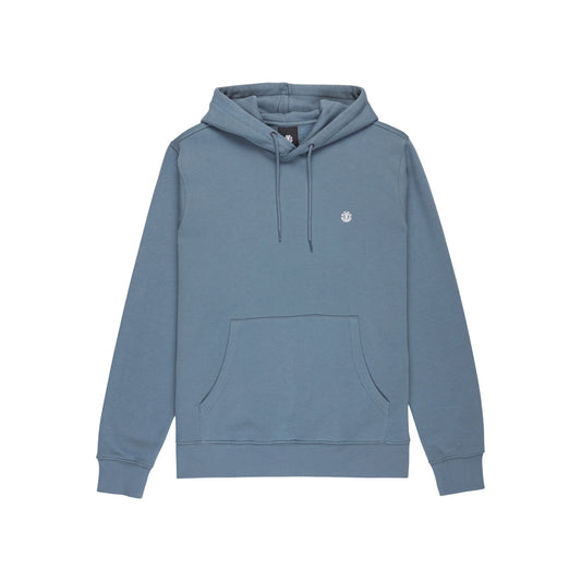 Element Icon Embroidery Hoodie Blue Mirage