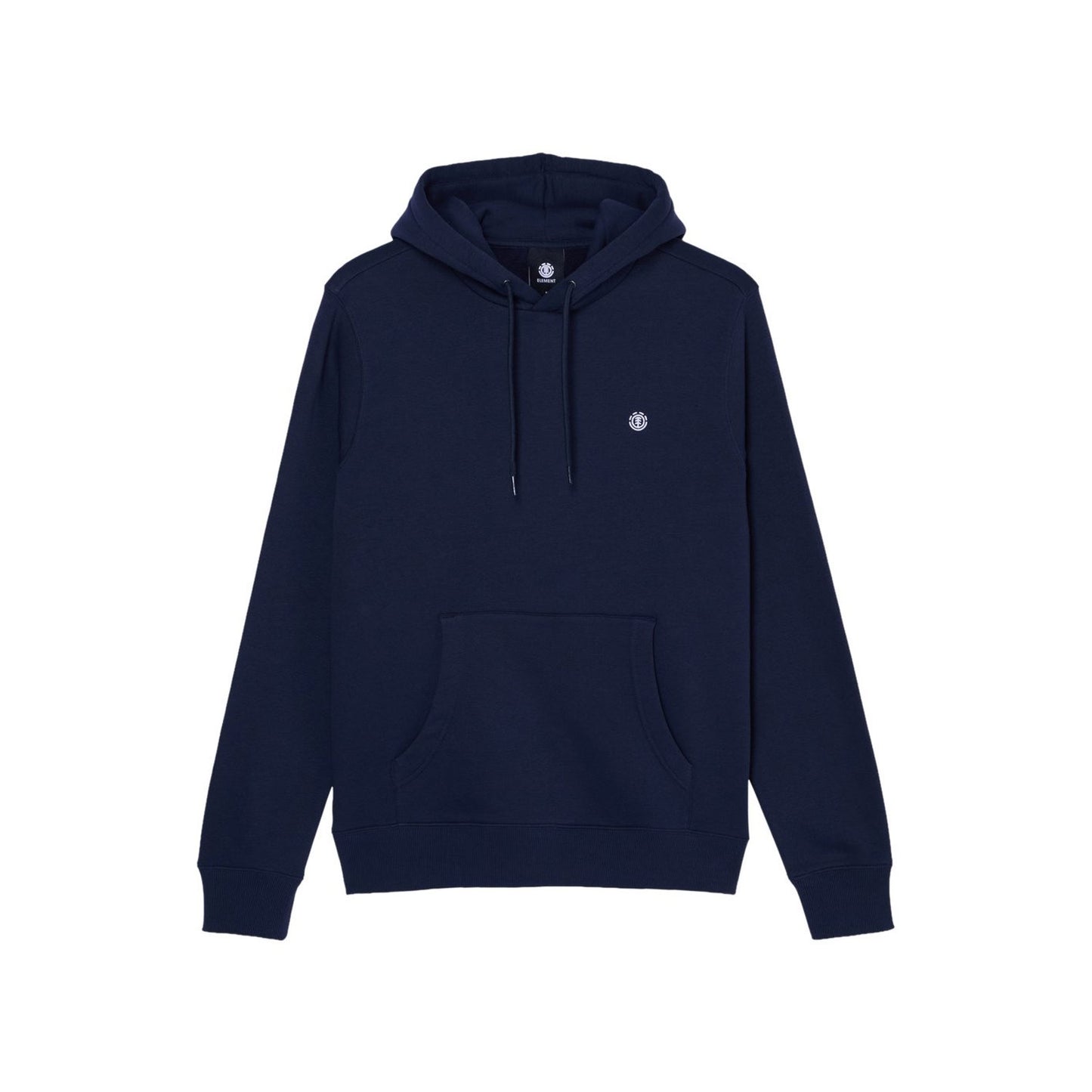 Element Icon Embroidery Hoodie Eclipse Navy