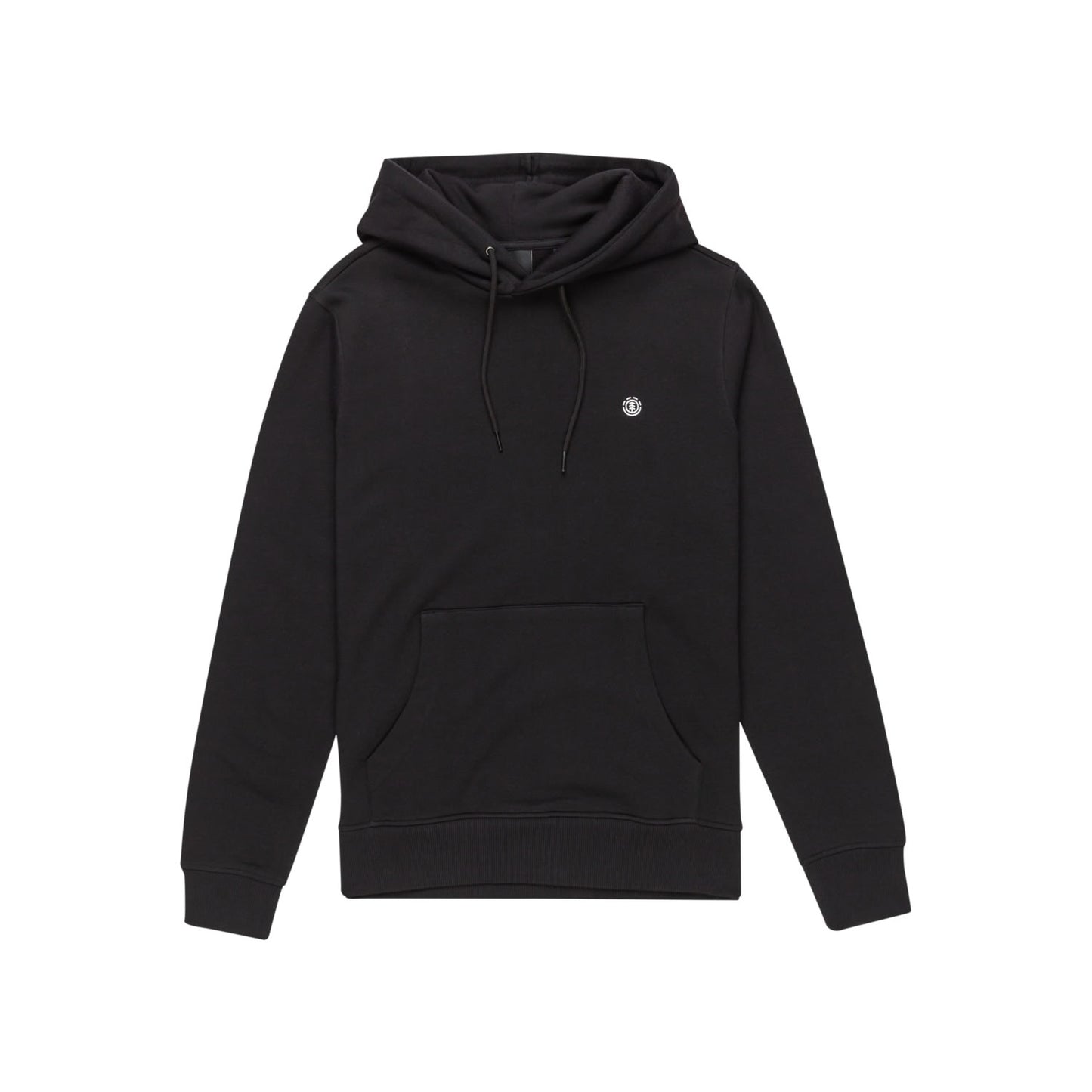 Element Icon Embroidery Hoodie Flint Black
