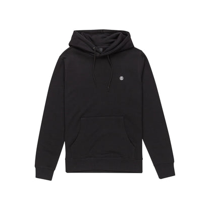 Element Icon Embroidery Hoodie Flint Black