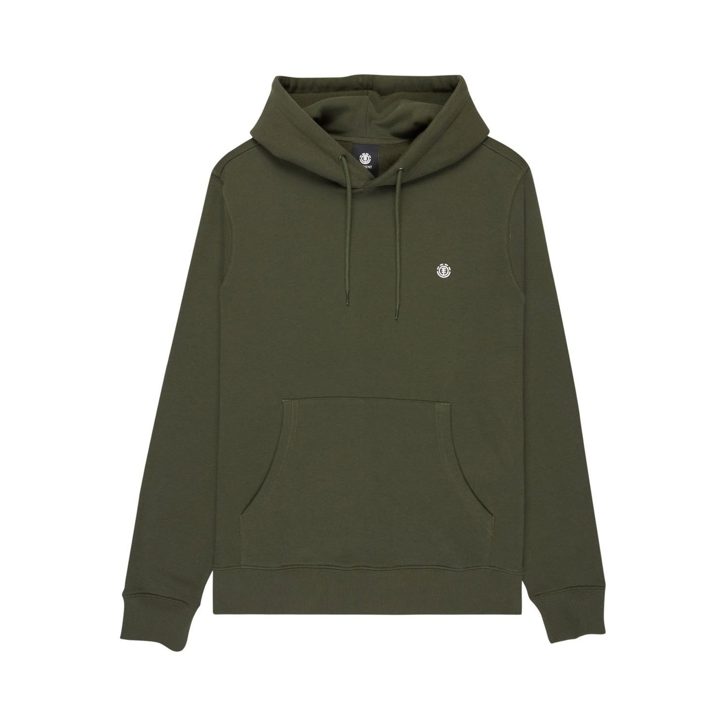 Element Icon Embroidery Hoodie Forest Night