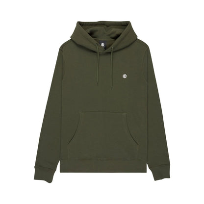 Element Icon Embroidery Hoodie Forest Night