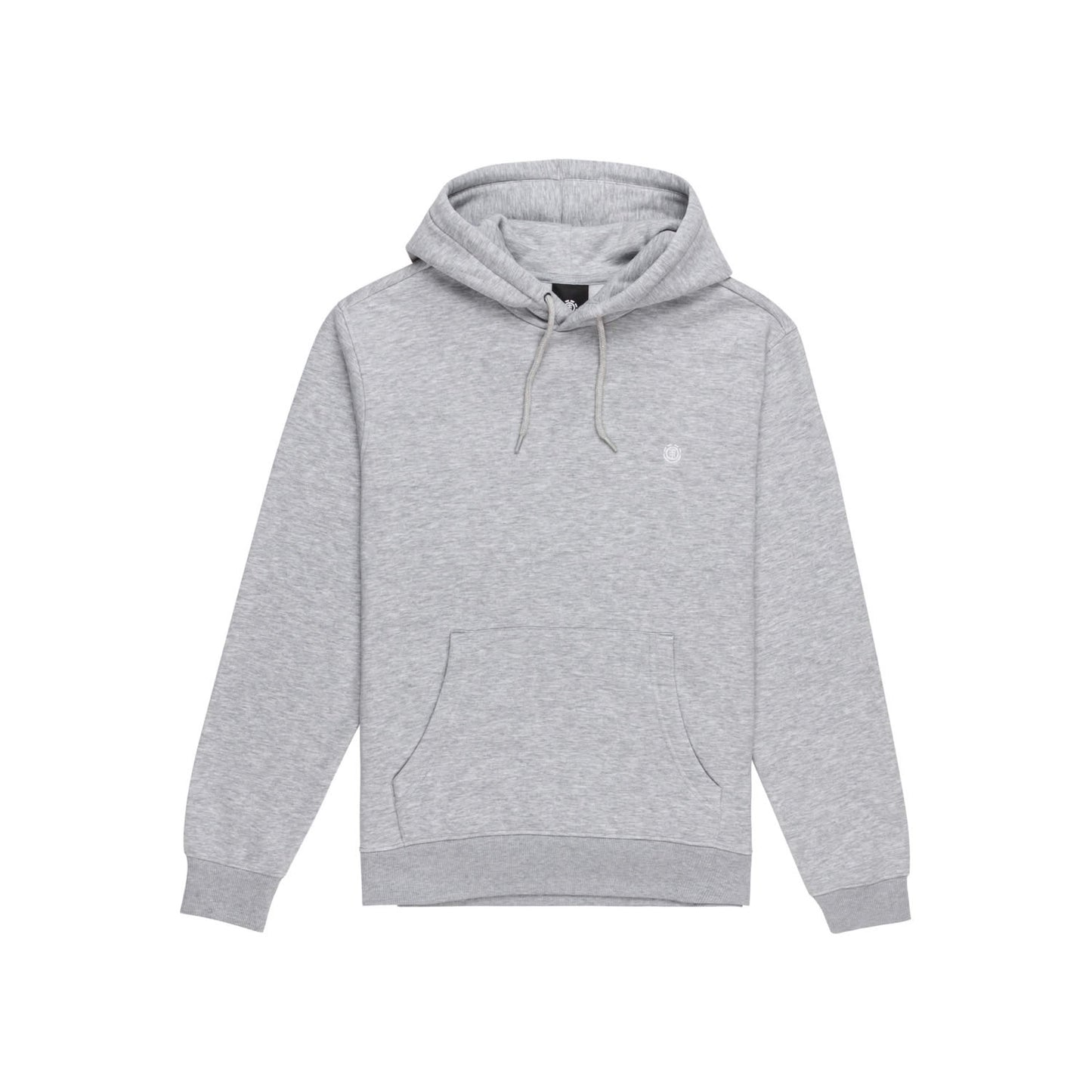 Element Icon Embroidery Hoodie Mid Grey Heather