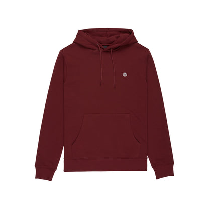 Element Icon Embroidery Hoodie Zinfandel