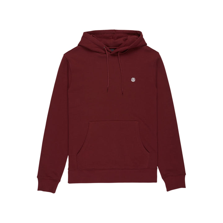 Element Icon Embroidery Hoodie Zinfandel