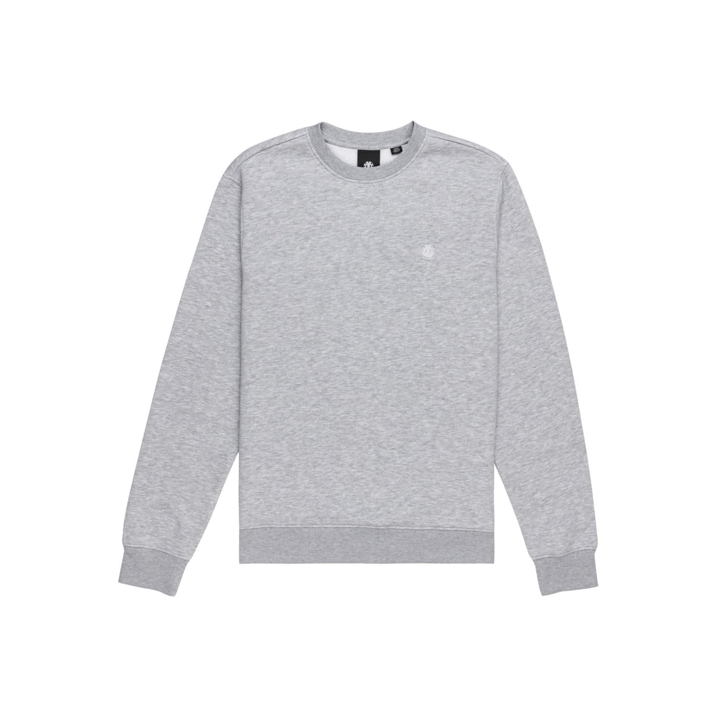 Element Icon Embroidery Sweatshirt Mid Grey Heather