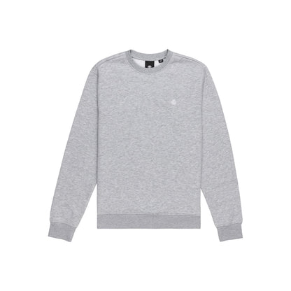 Element Icon Embroidery Sweatshirt Mid Grey Heather