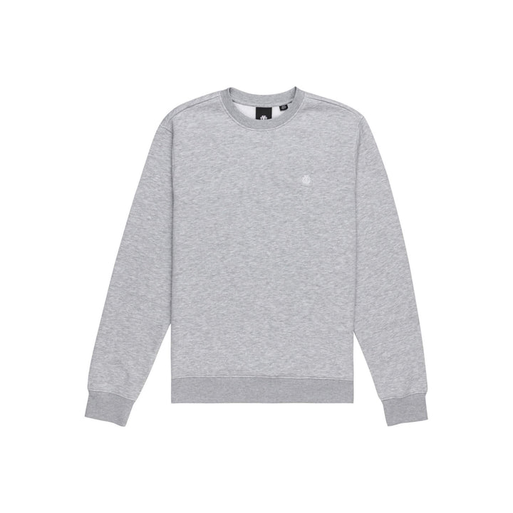 Element Icon Embroidery Sweatshirt Mid Grey Heather