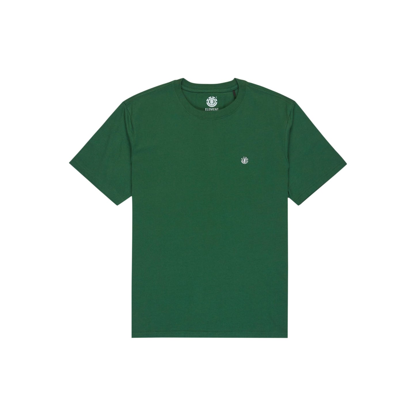 Element Icon Embroidery T-Shirt Dark Green