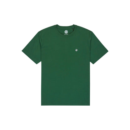 Element Icon Embroidery T-Shirt Dark Green