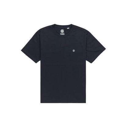 Element Icon Embroidery T-Shirt Eclipse Navy