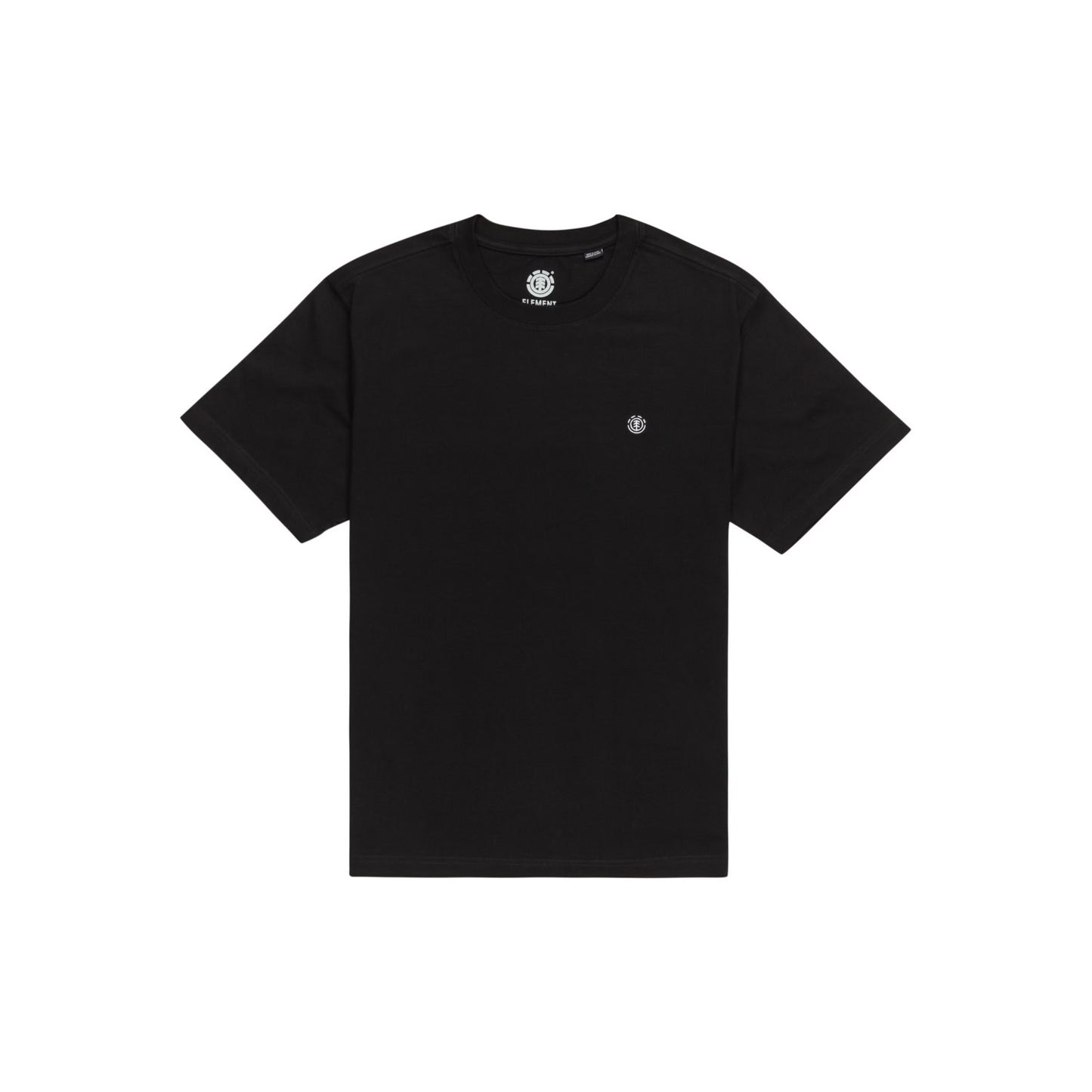 Element Icon Embroidery T-Shirt Flint Black