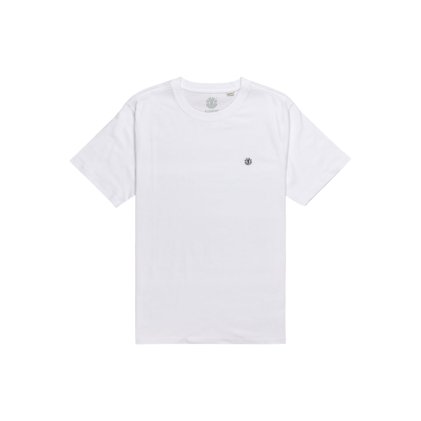 Element Icon Embroidery T-Shirt Optic White