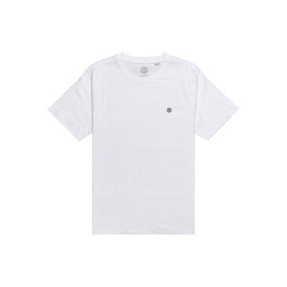Element Icon Embroidery T-Shirt Optic White