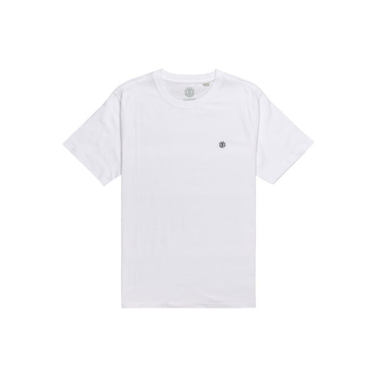 Element Icon Embroidery T-Shirt Optic White