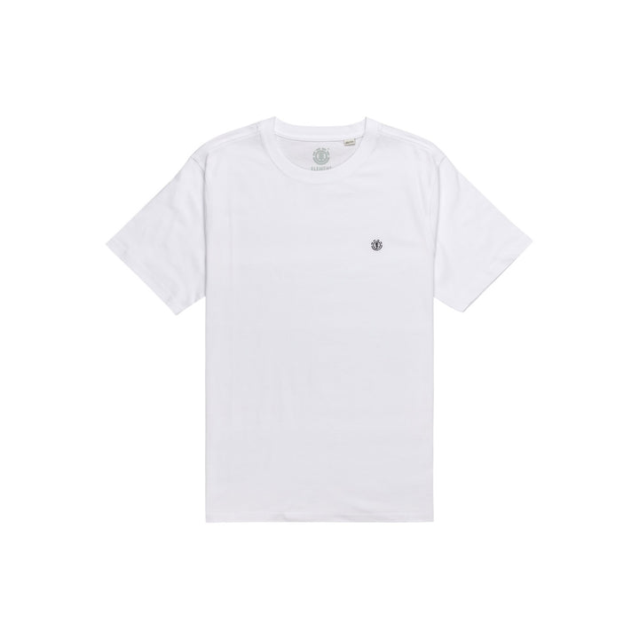Element Icon Embroidery T-Shirt Optic White