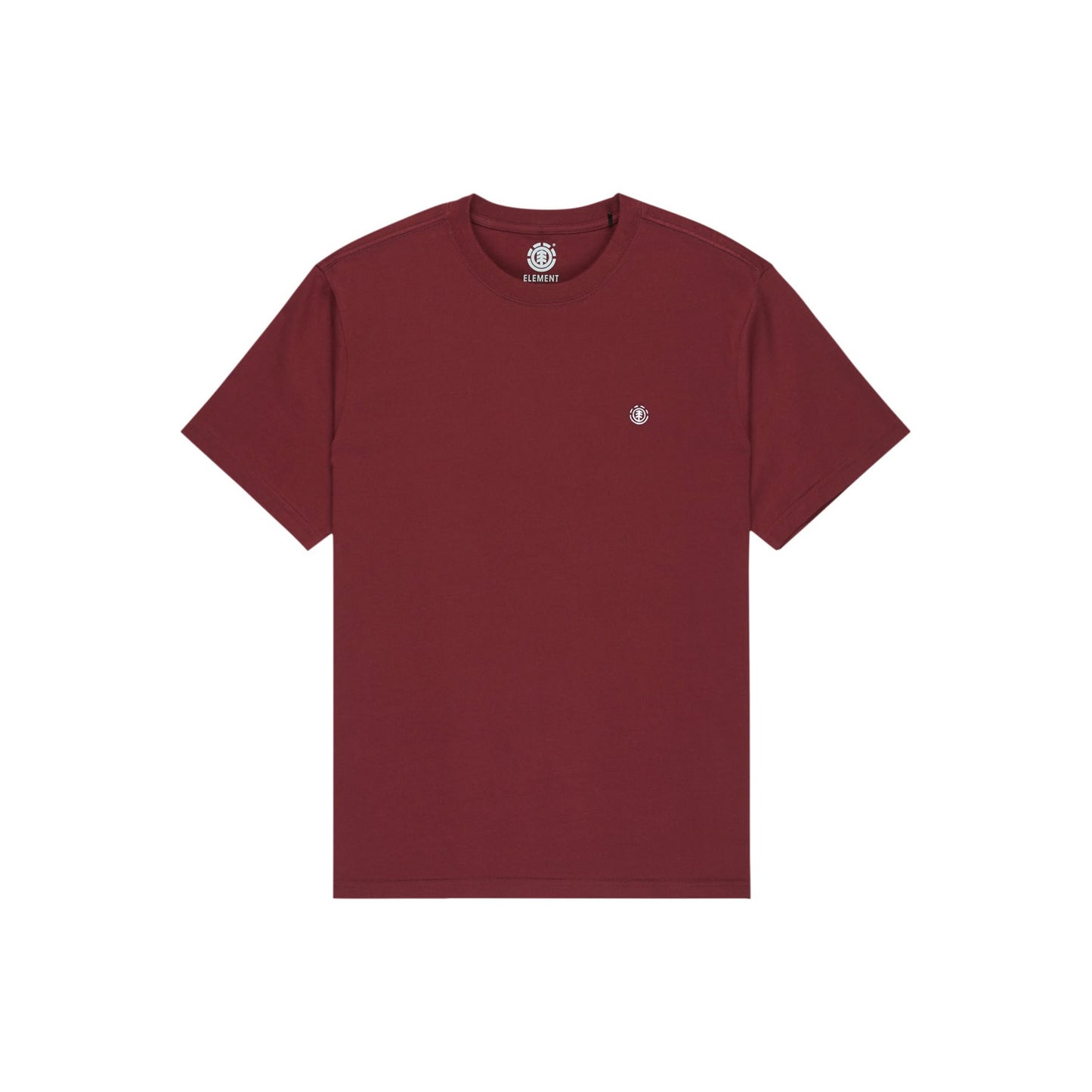Element Icon Embroidery T-Shirt Zinfandel