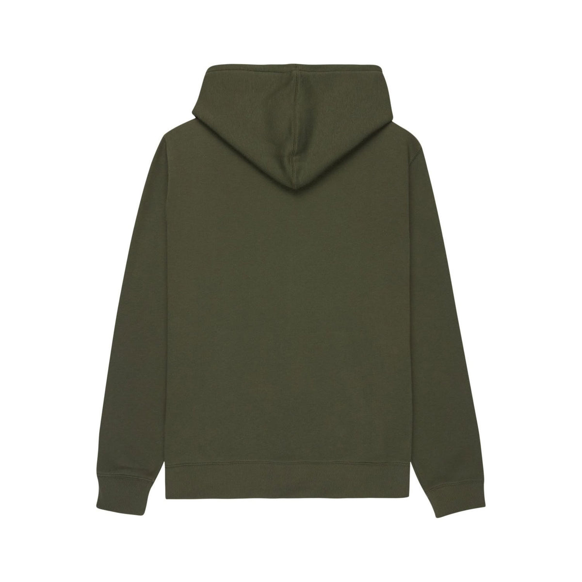 Element Icon Embroidery Zip Hoodie