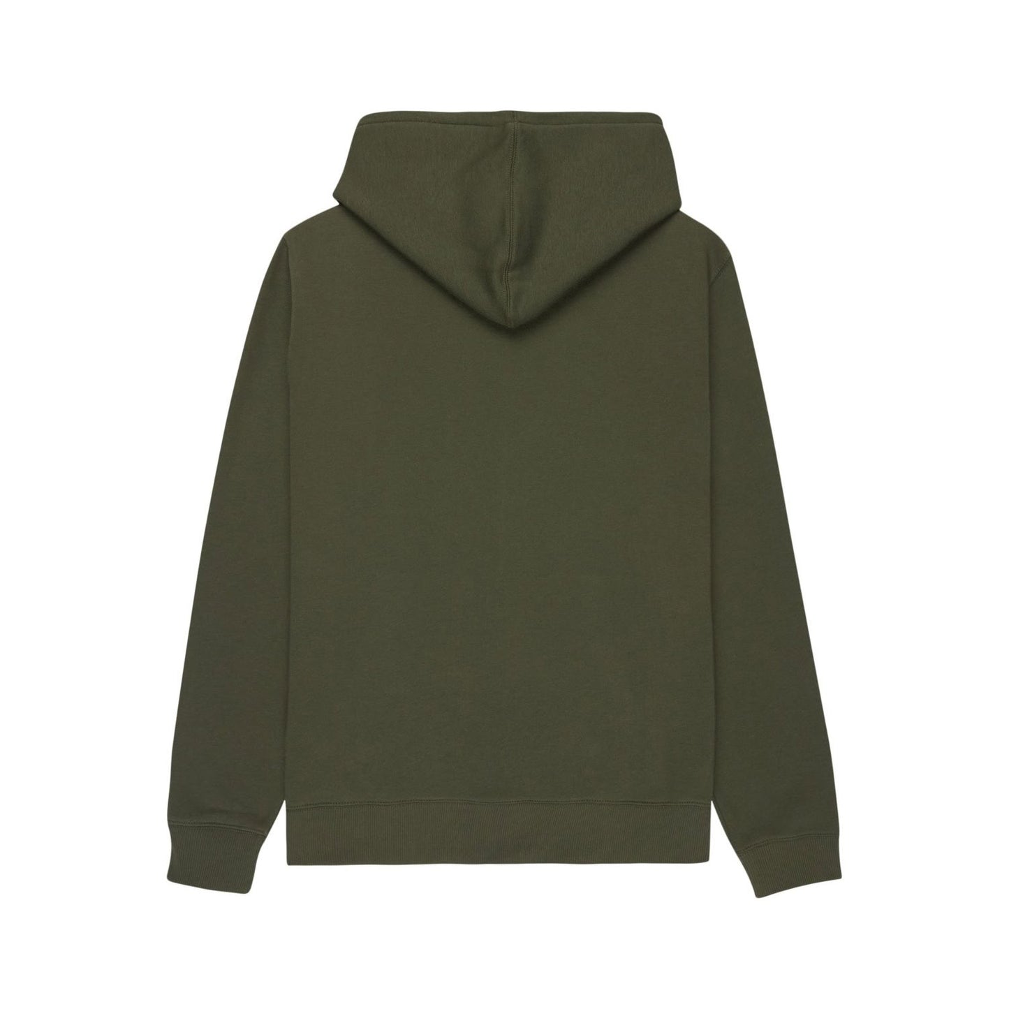 Element Icon Embroidery Zip Hoodie