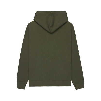 Element Icon Embroidery Zip Hoodie