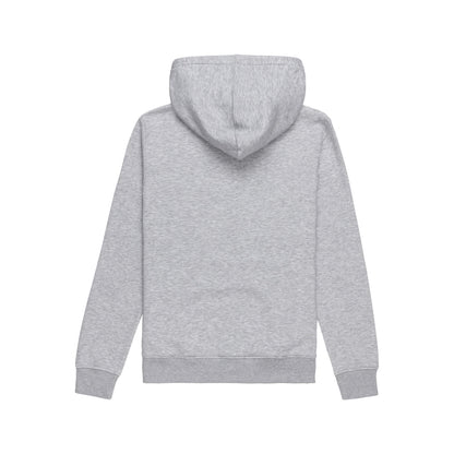 Element Icon Embroidery Zip Hoodie