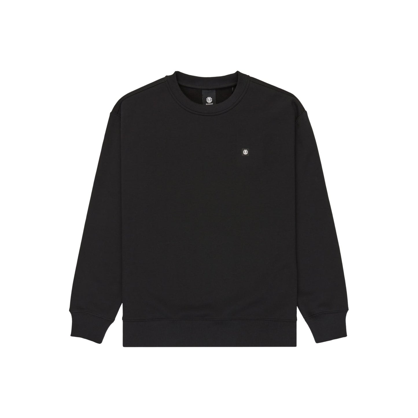 Element Icon Rain Sweatshirt Flint Black