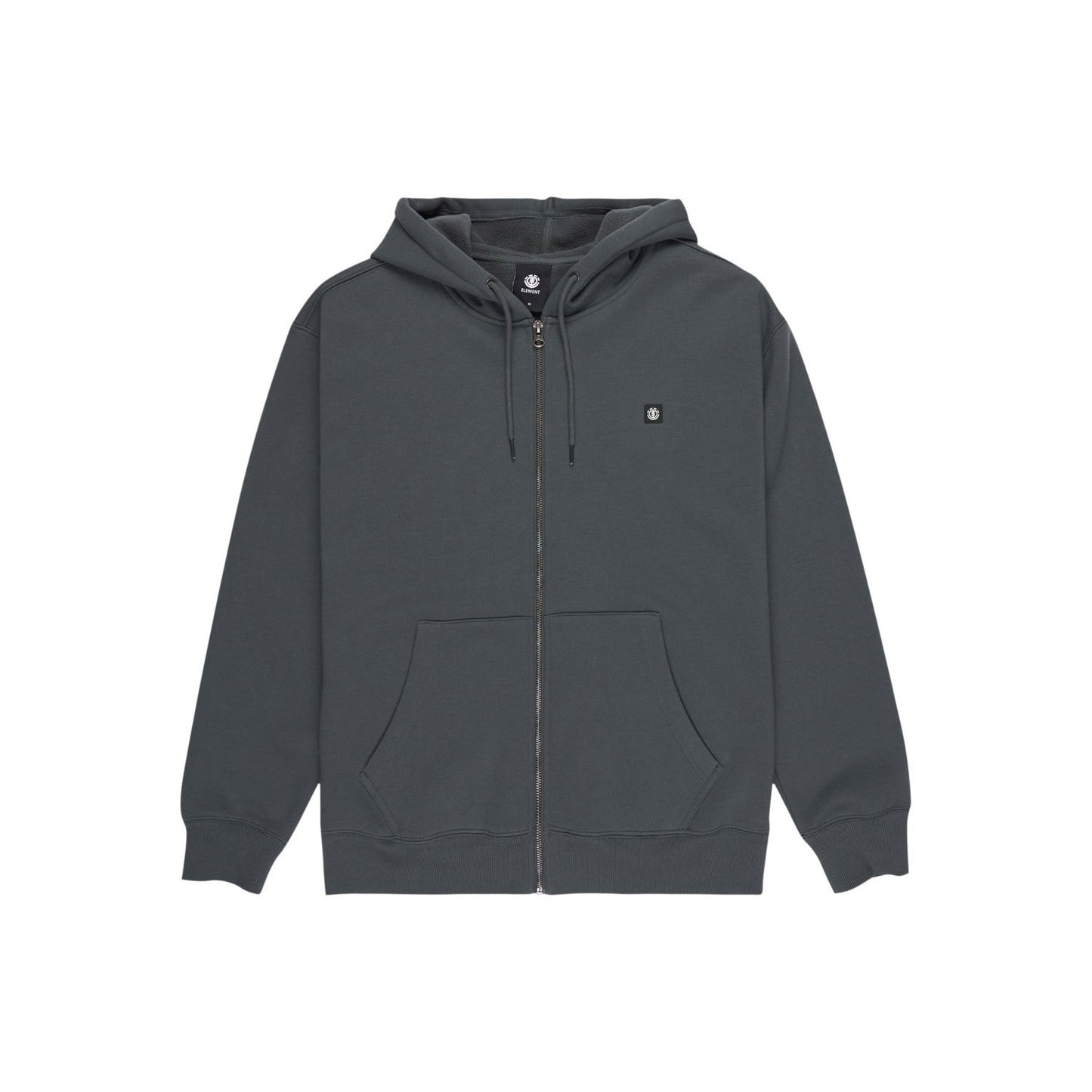 Element Icon Rain Zip Hoodie Ardoise