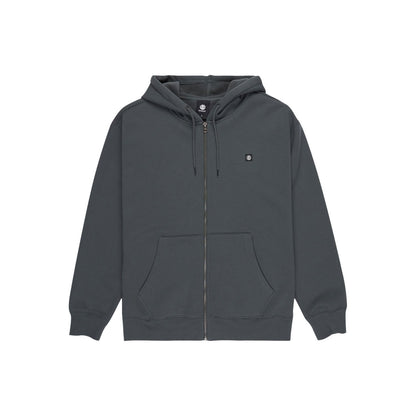 Element Icon Rain Zip Hoodie Ardoise