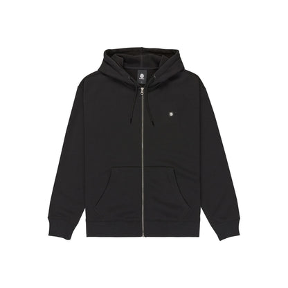 Element Icon Rain Zip Hoodie Flint Black