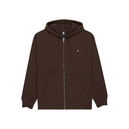 Element Icon Rain Zip Hoodie Java