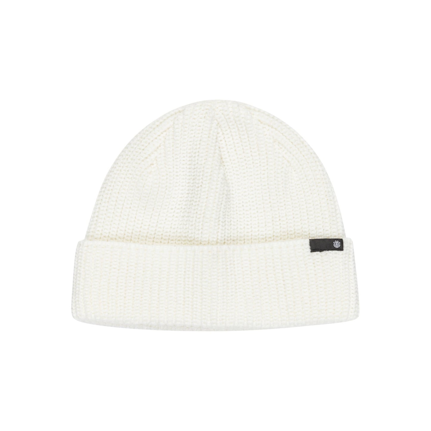 Element Low Docker Beanie Off White