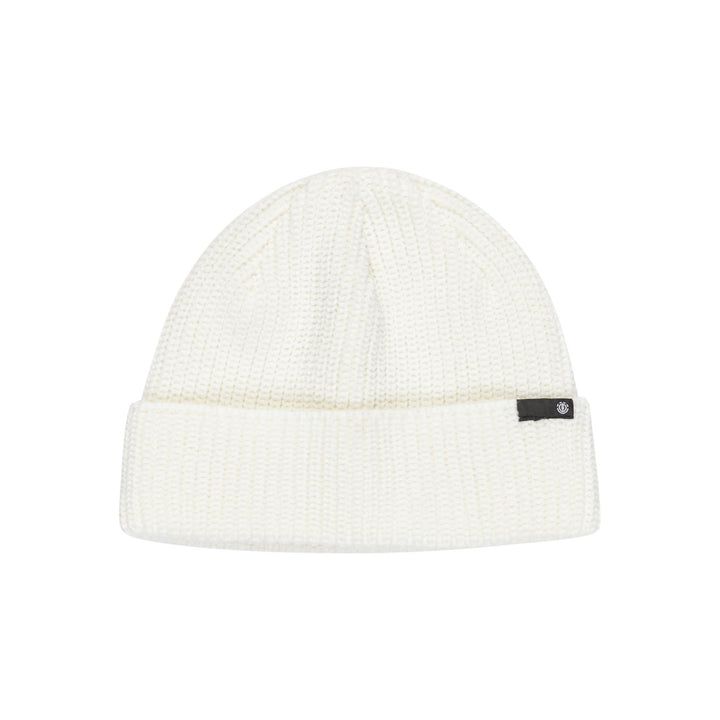 Element Low Docker Beanie Off White