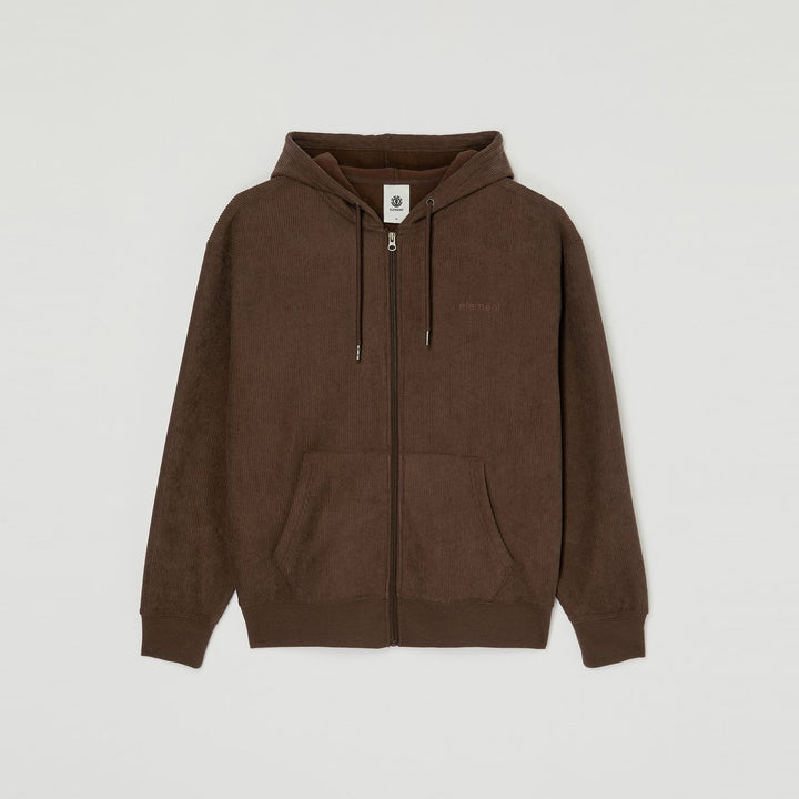 Element Lowcase Corduroy Zip Hoodie Java