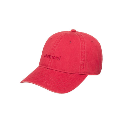 Element Lowcase Dad Cap Cardinal