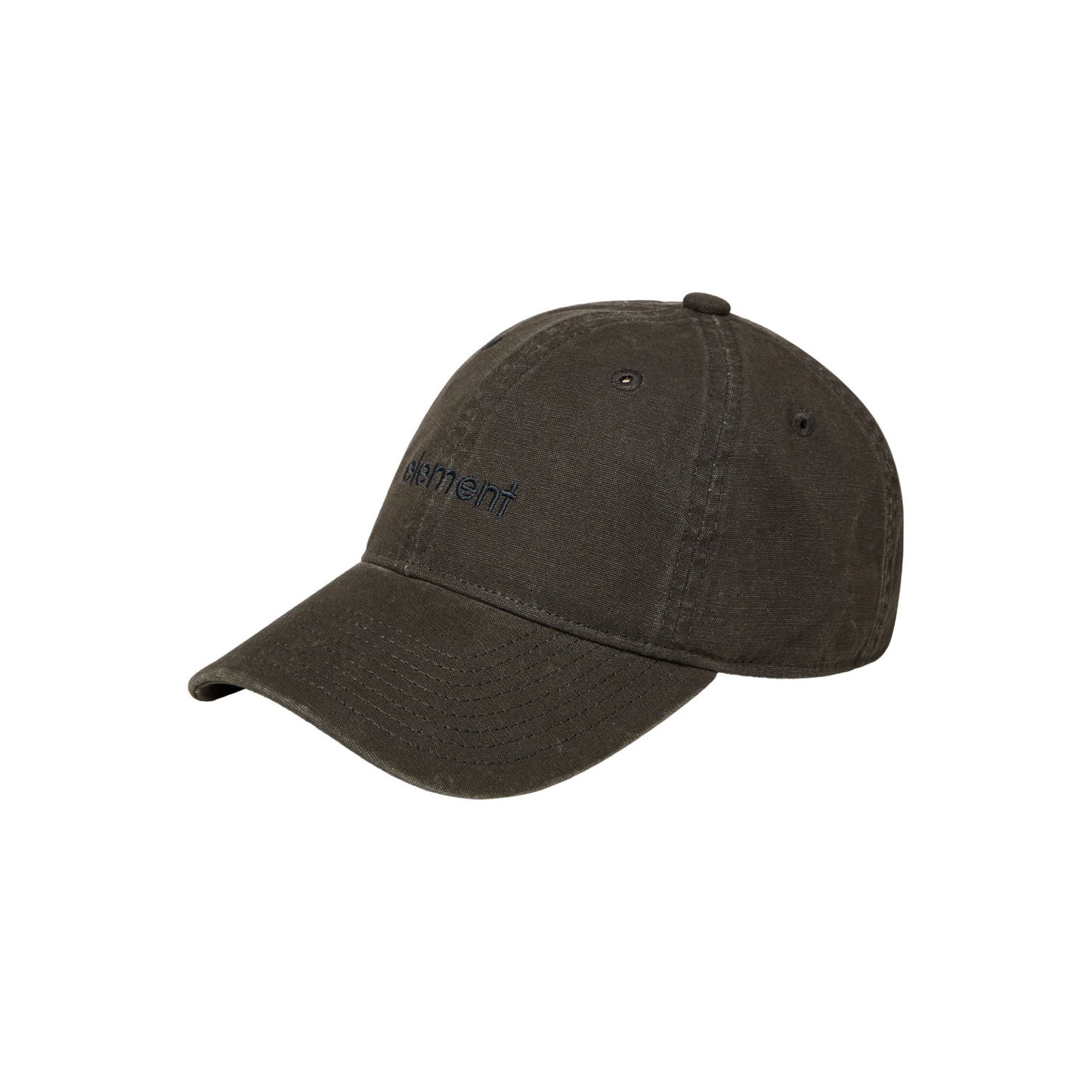 Element Lowcase Dad Cap Off Black