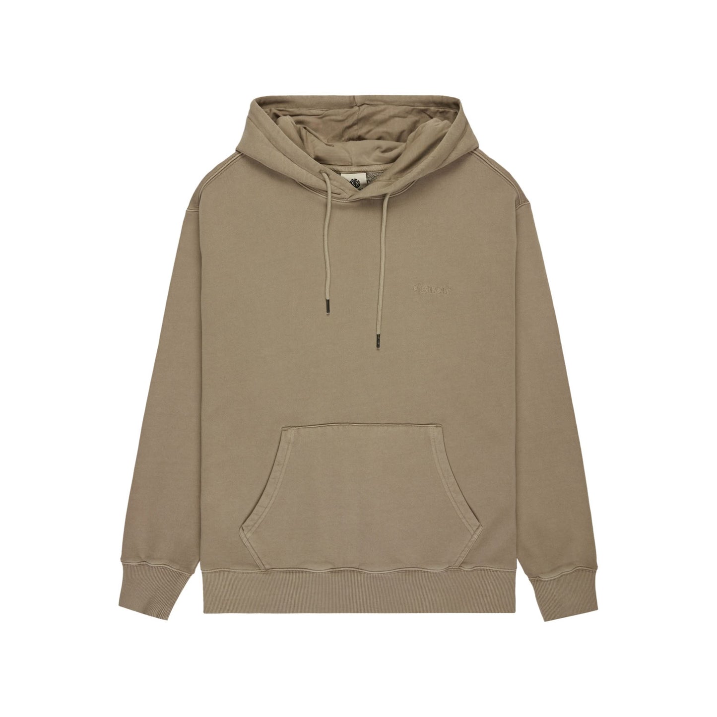 Element Lowcase Pigment Hoodie Aluminum