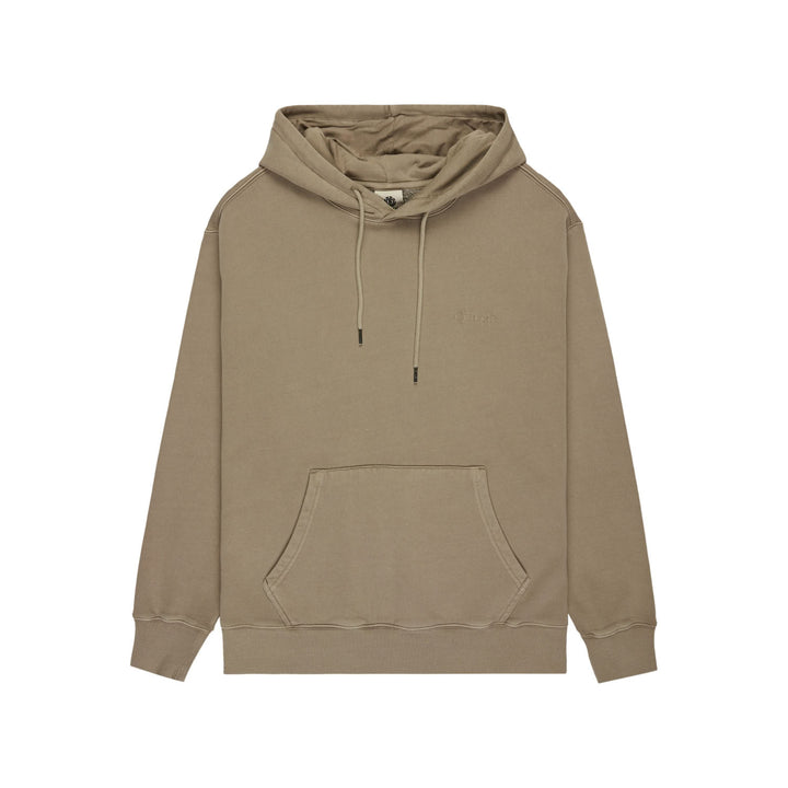Element Lowcase Pigment Hoodie Aluminum