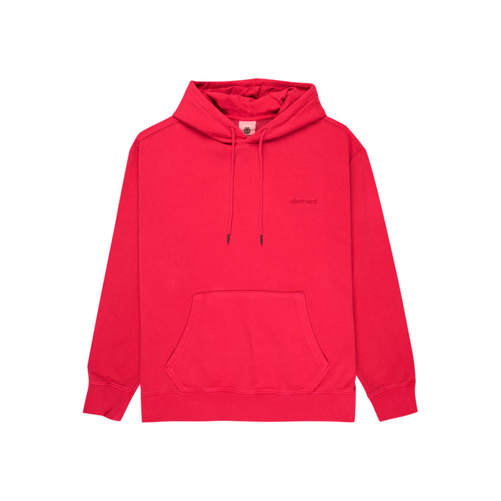 Element Lowcase Pigment Pullover Hoodie Cardinal