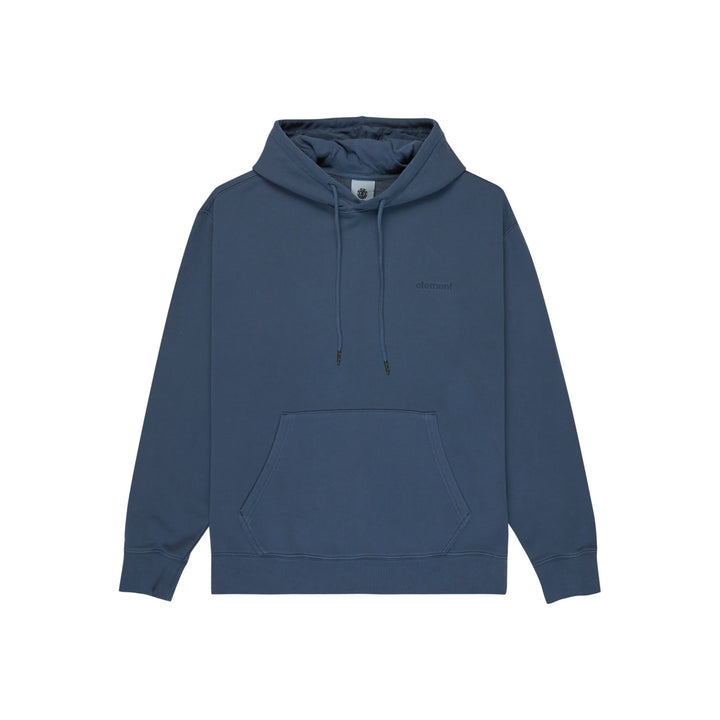 Element Lowcase Pigment Pullover Hoodie Dark Denim