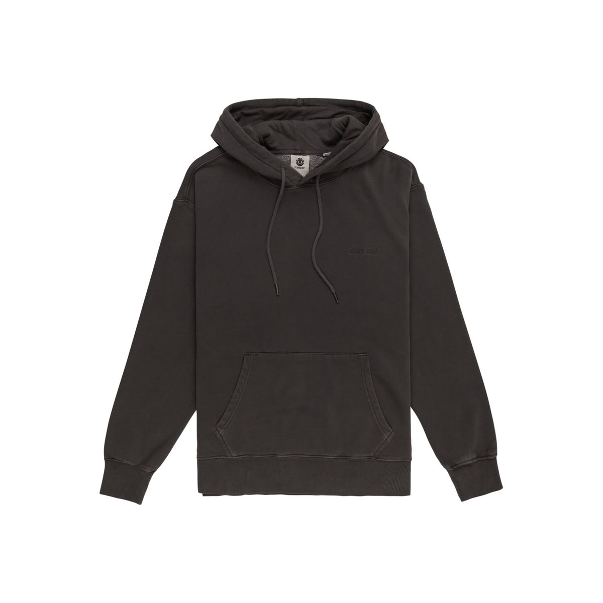 Element Lowcase Pigment Hoodie Off Black