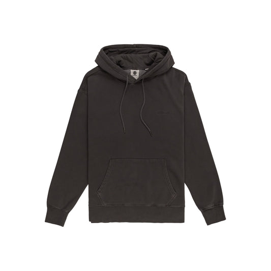 Element Lowcase Pigment Hoodie Off Black