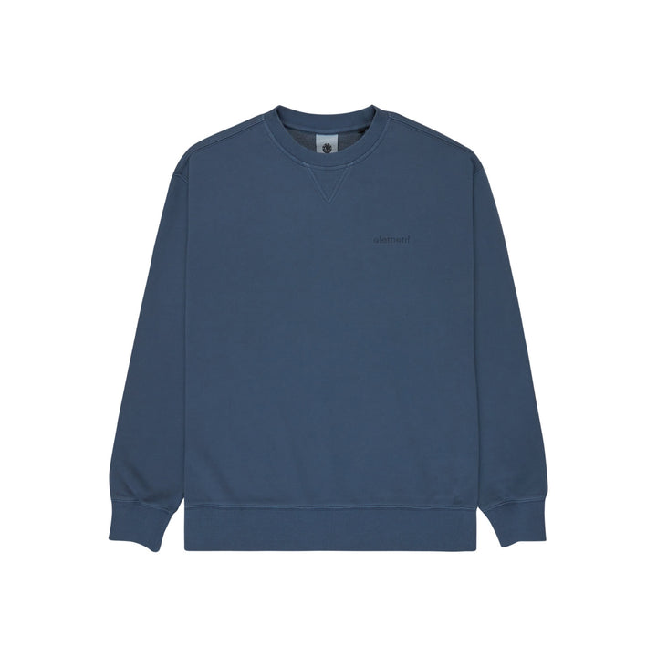 Element Lowcase Pigment Pullover Sweatshirt Dark Denim
