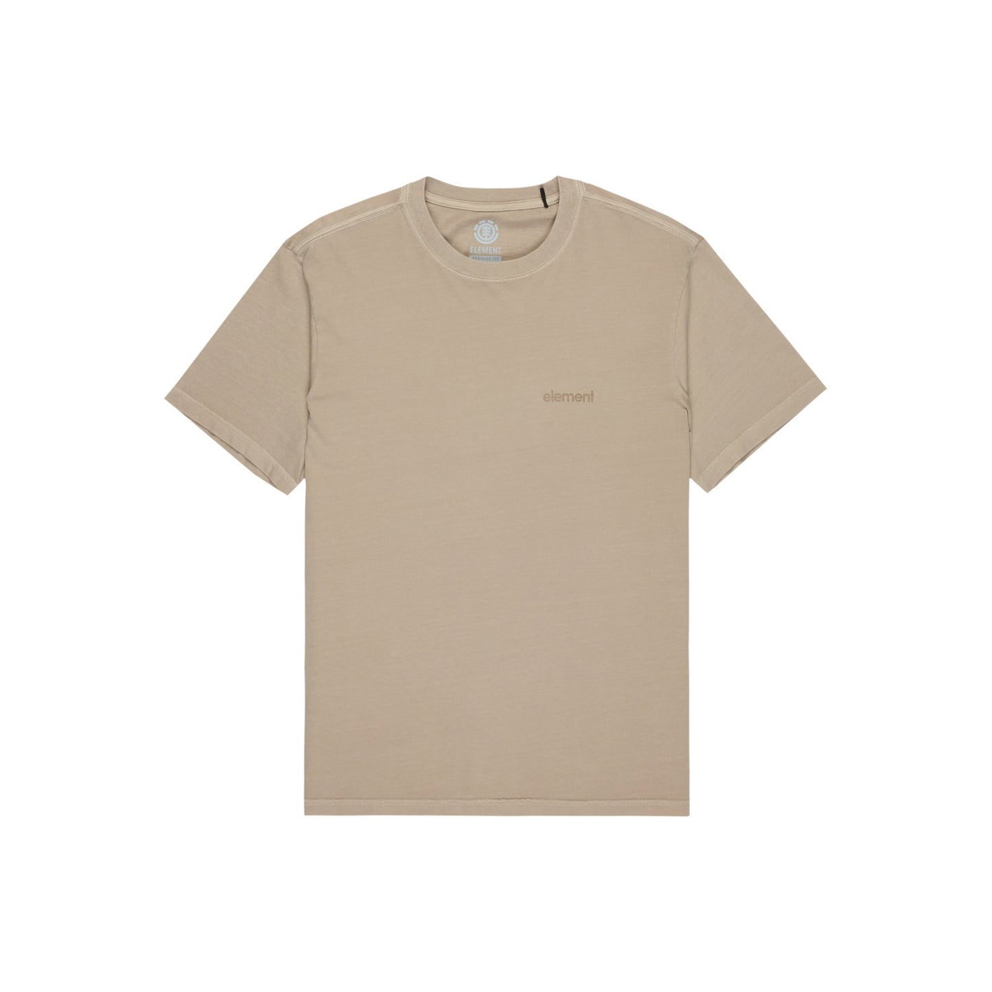 Element Lowcase Pigment T-Shirt Aluminum