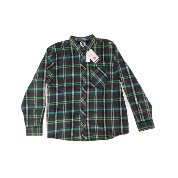 Element Lumber Shirt Green M