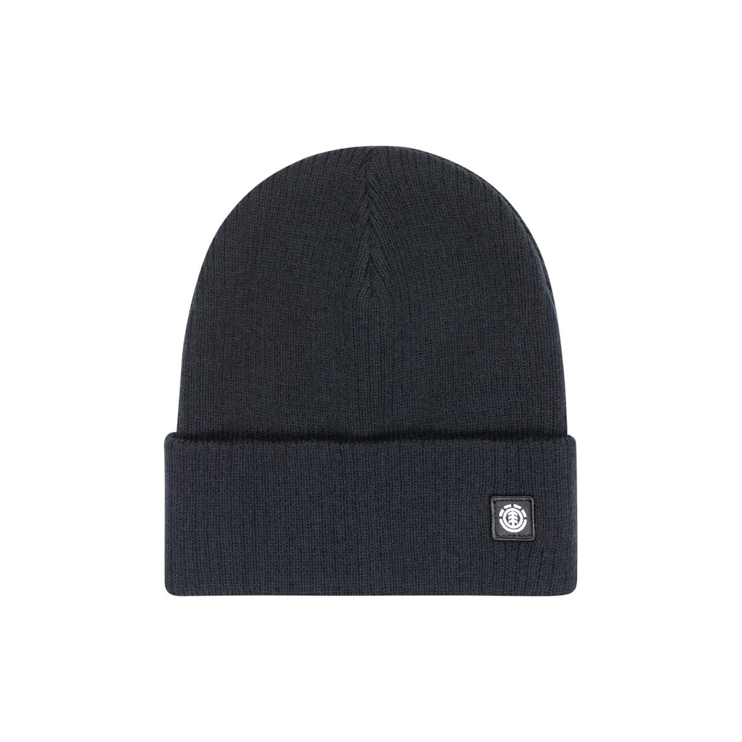 Element Mid Icon Rib Beanie Flint Black