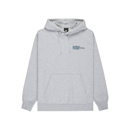 Element Motion Tree Hoodie Mid Grey Heather