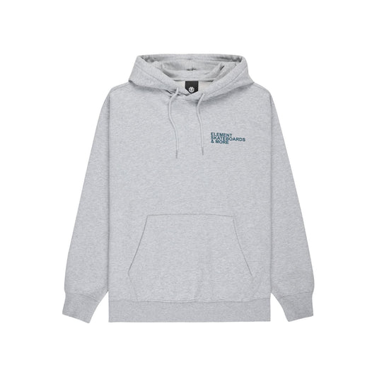 Element Motion Tree Hoodie Mid Grey Heather