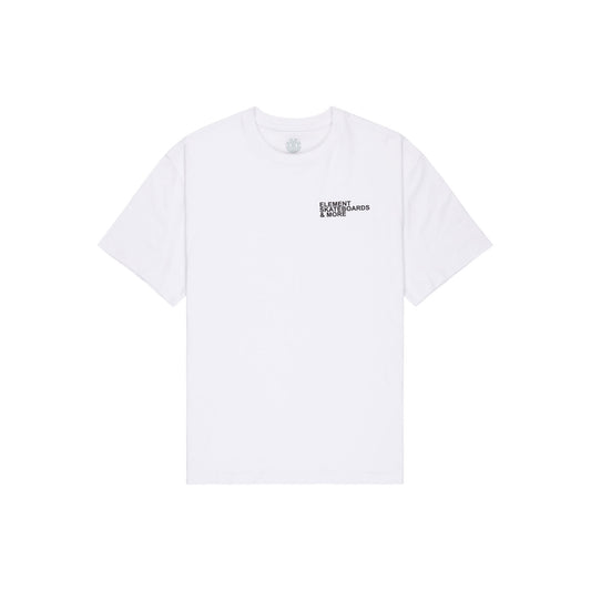 Element Motion Tree T-Shirt Optic White