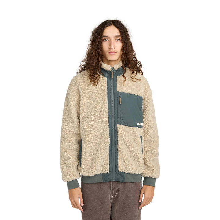 Element Oak Sherpa Jacket Oat Milk