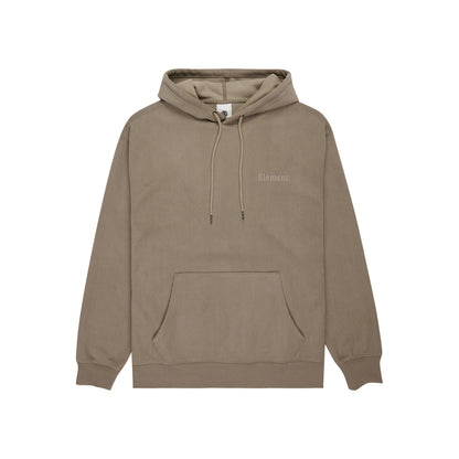 Element Serif Corduroy Hoodie Aluminum